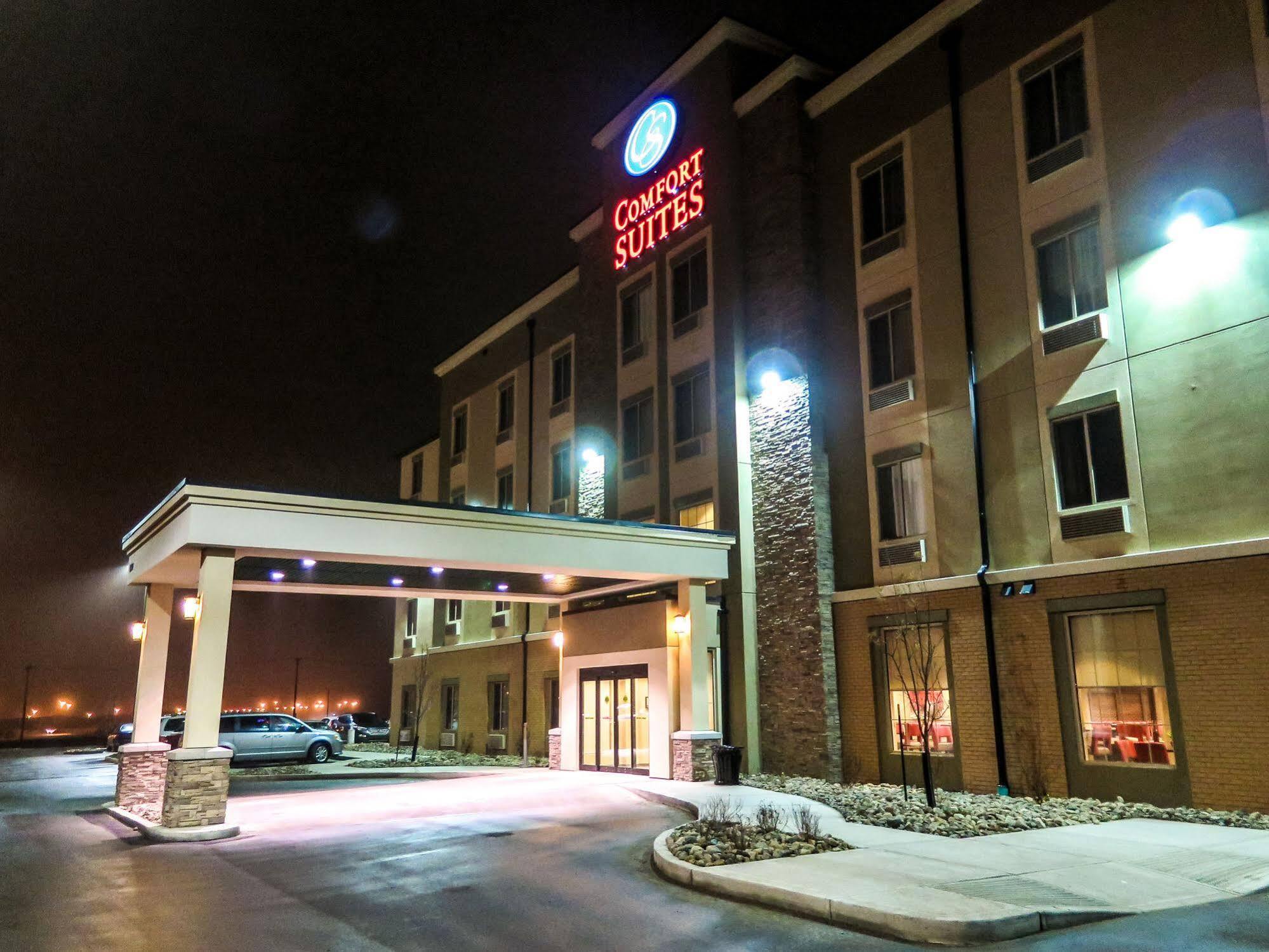 Comfort Suites Риджайна Экстерьер фото